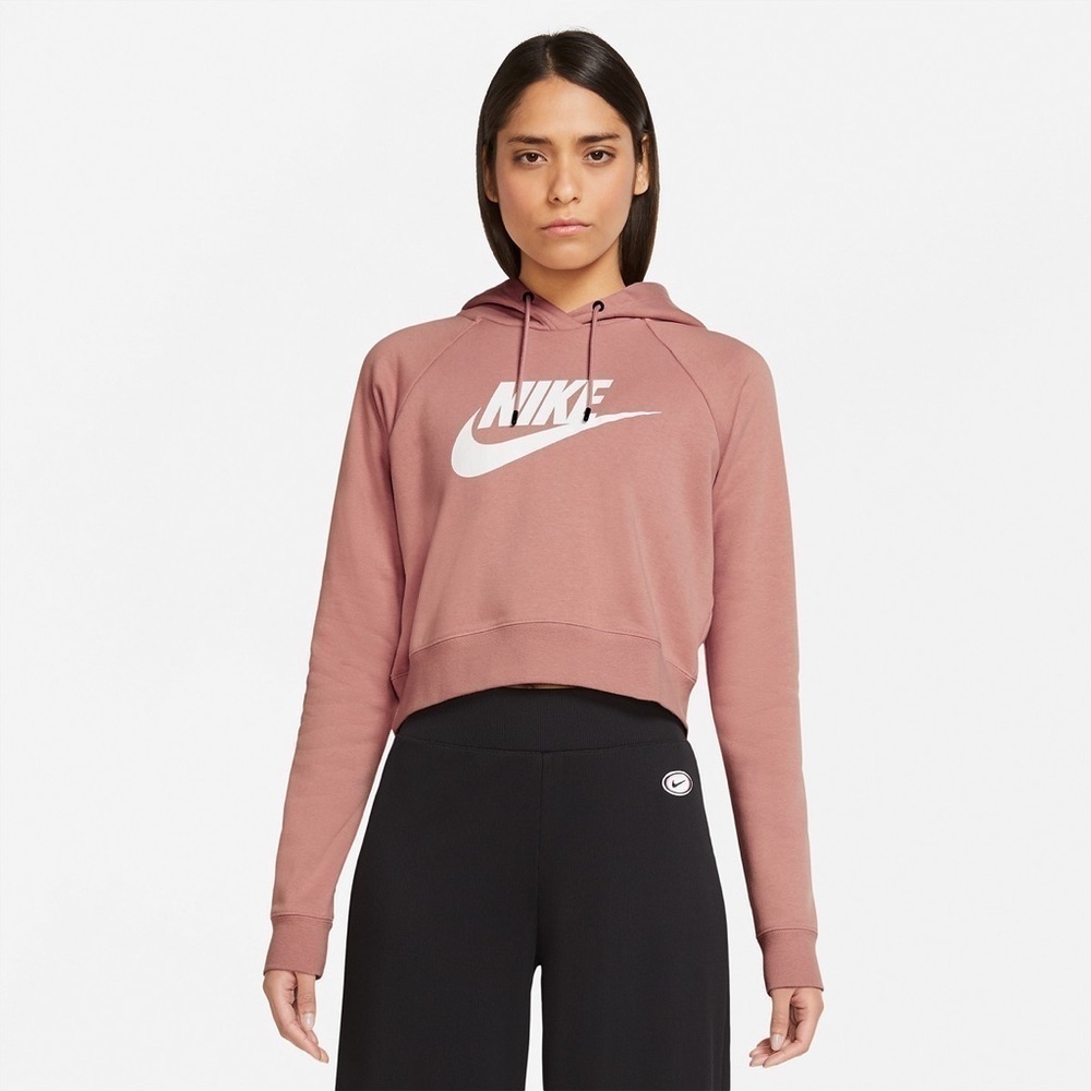 Nike Cropped Hoodie Size XS